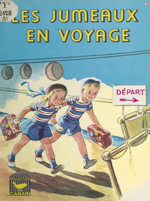 cover image of Les jumeaux en voyage